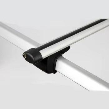 耐久性 アルミ 円形 車 屋根 掛け 横棒 8114+B1 4x4 ユニバーサル 旅行 車 スタック 上げられたレール アクセサリー